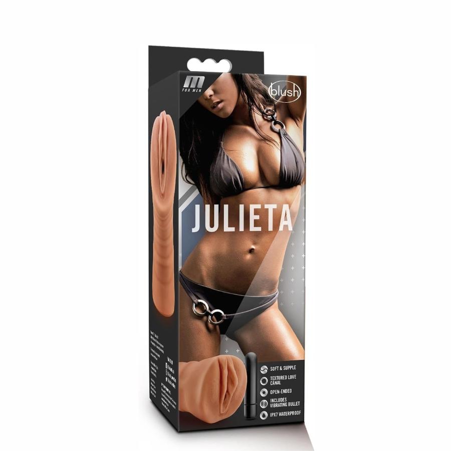 Julieta Masturbador con Vibracion